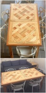 Pallet Dining TAble
