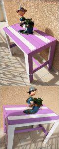 Pallet Outdoor Table