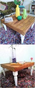 Pallet Wood Table