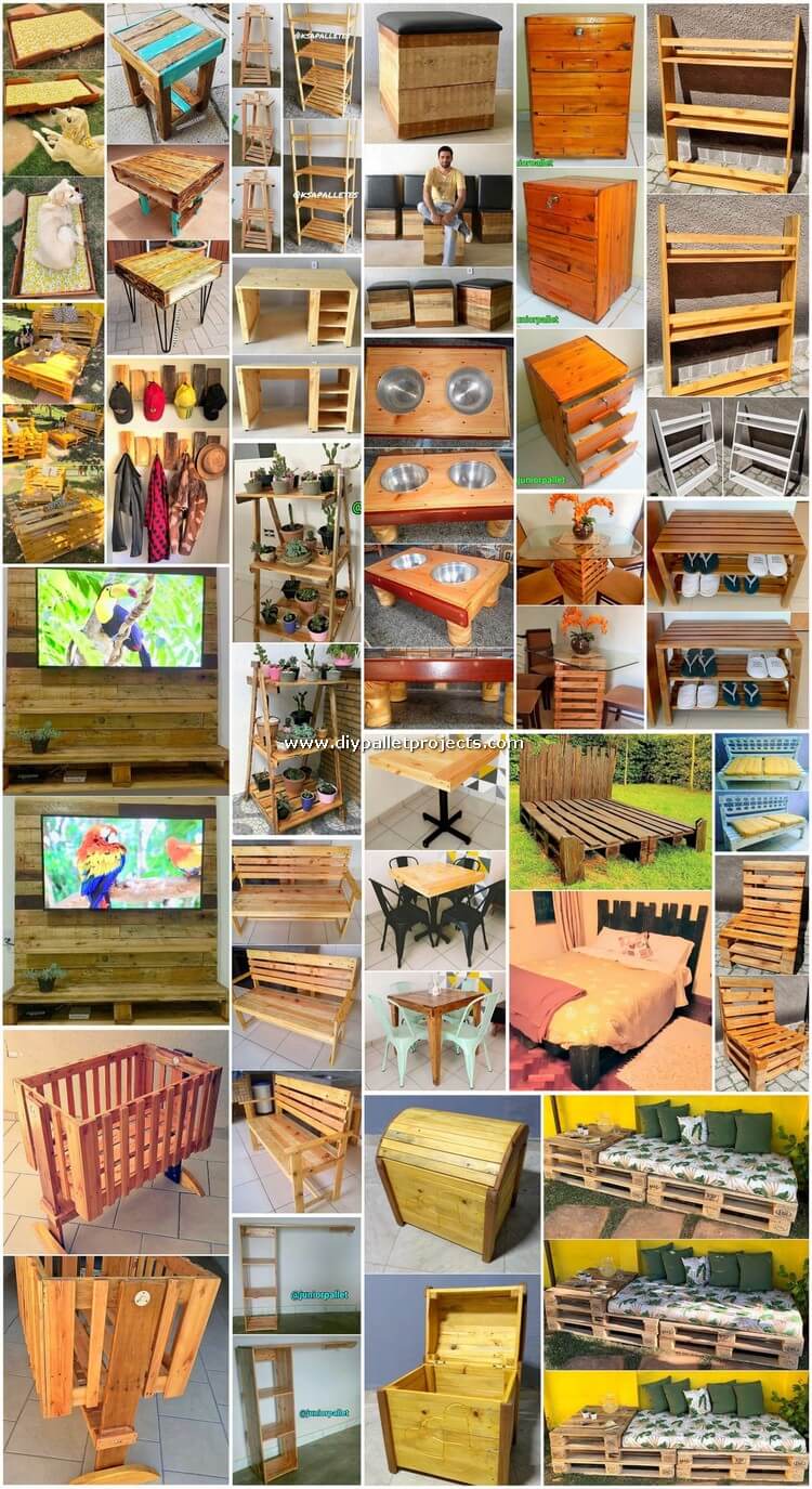 Superior DIY Ideas with Shipping Pallets Wood