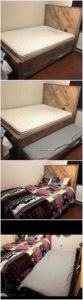 Pallet Double Bunk Bed