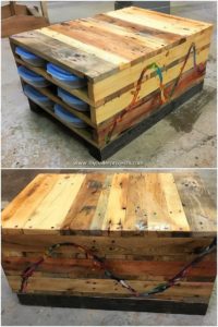 Pallet Wooden Table