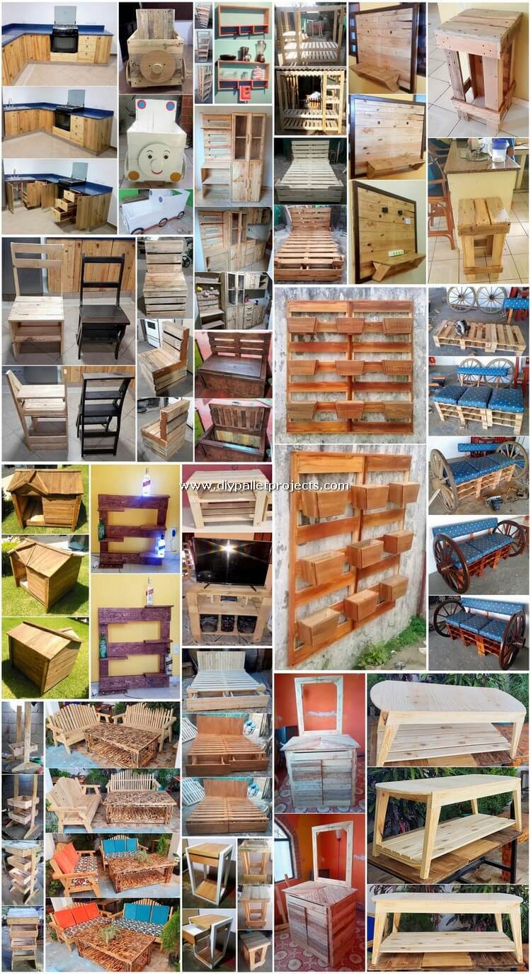 Creative Projects You Can Make with Old Pallets