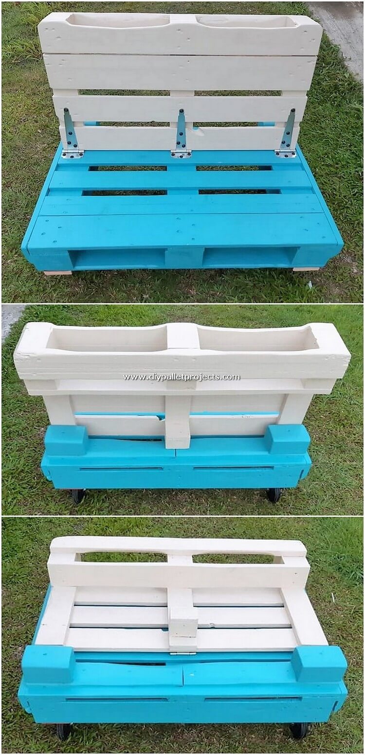Pallet Folding Bench