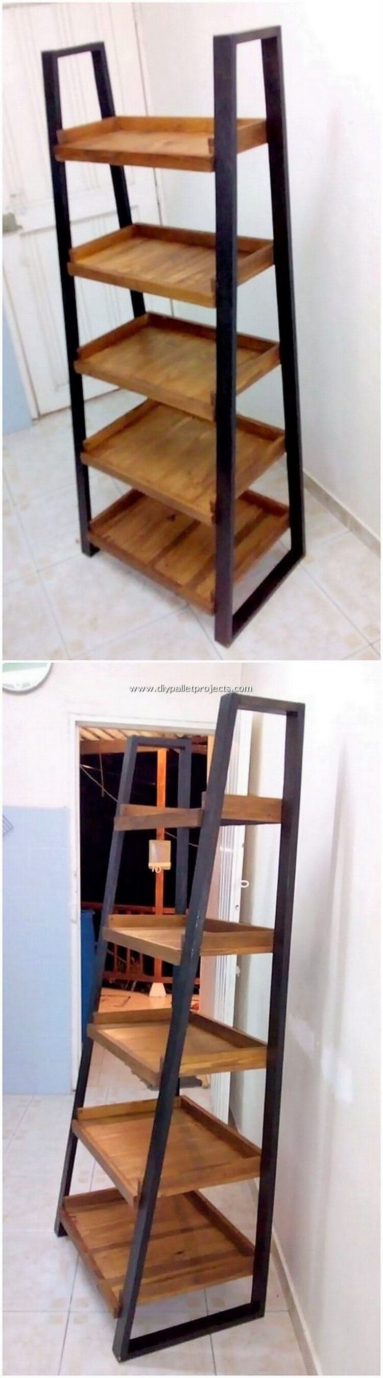 Pallet Shelving Stand