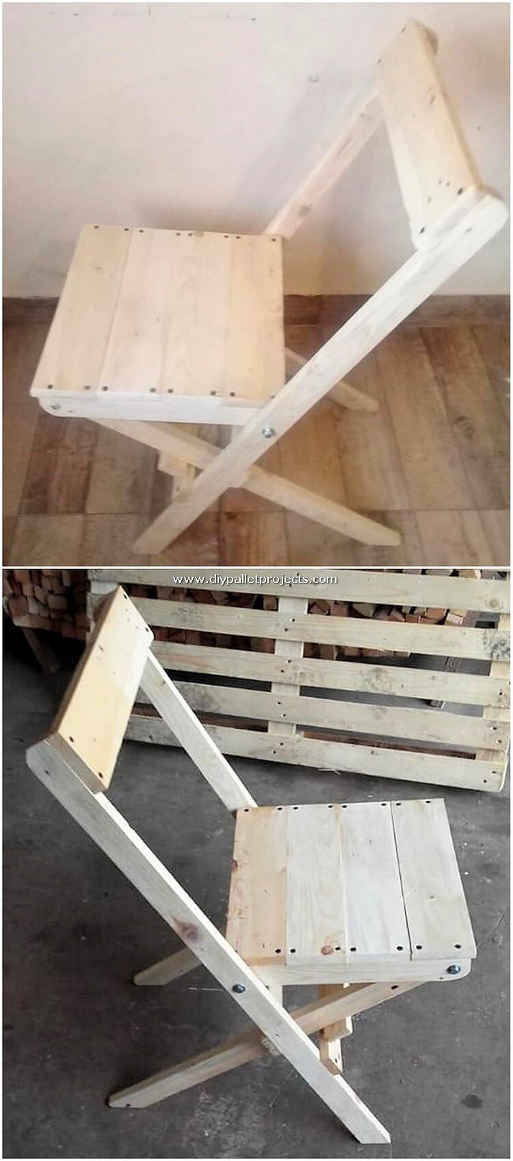 Pallet Folding Chair