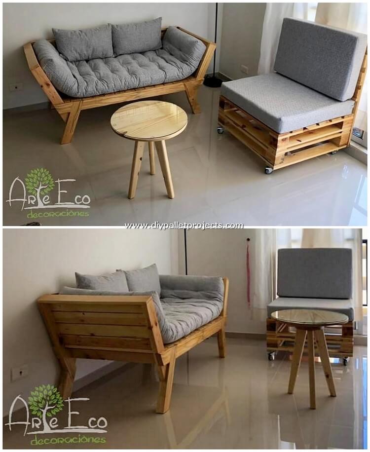 Pallet Indoor Furniture