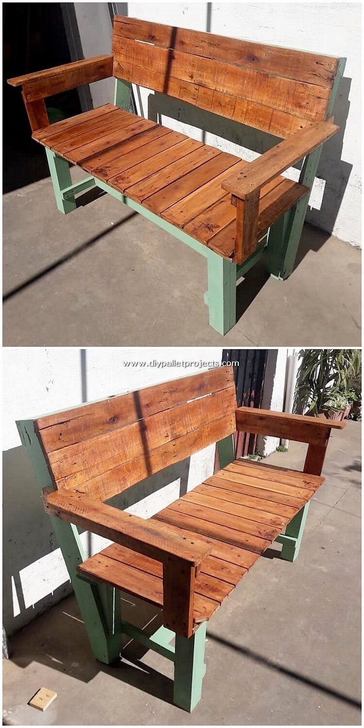 Pallet Wooden Bench