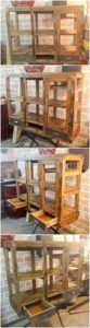 Pallet Cabinet or Hutch