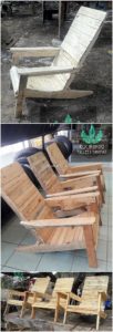 Wood Pallet Chairs
