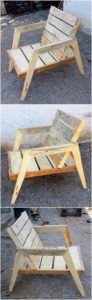 Wooden Pallet Chair