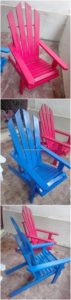 Wooden Pallet Chairs